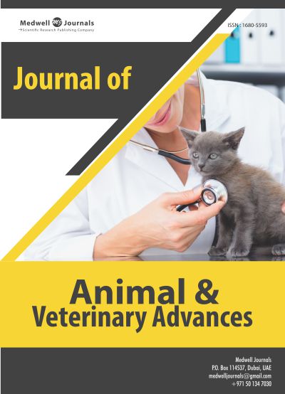 Journal of Animal and Veterinary Advances ( 2002 Volume 1 )